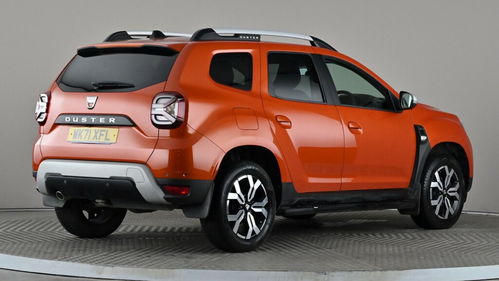 Dacia Duster 1.5 Blue Dci Prestige 4X4 Orange #6