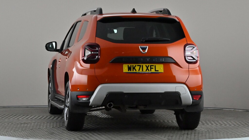 Dacia Duster 1.5 Blue Dci Prestige 4X4 Orange #5