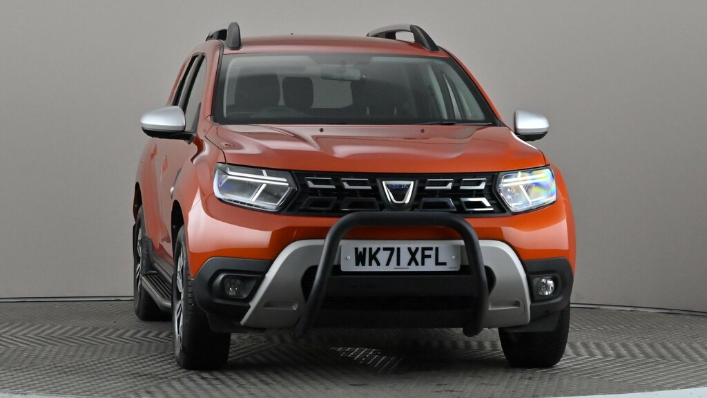 Dacia Duster 1.5 Blue Dci Prestige 4X4 Orange #2