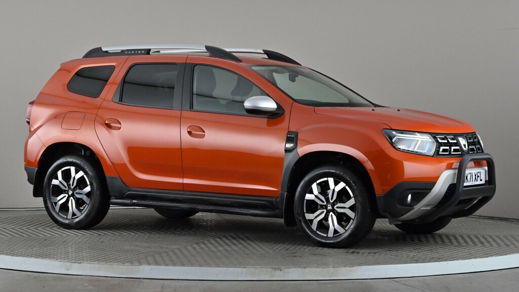 Dacia Duster 1.5 Blue Dci Prestige 4X4 Orange