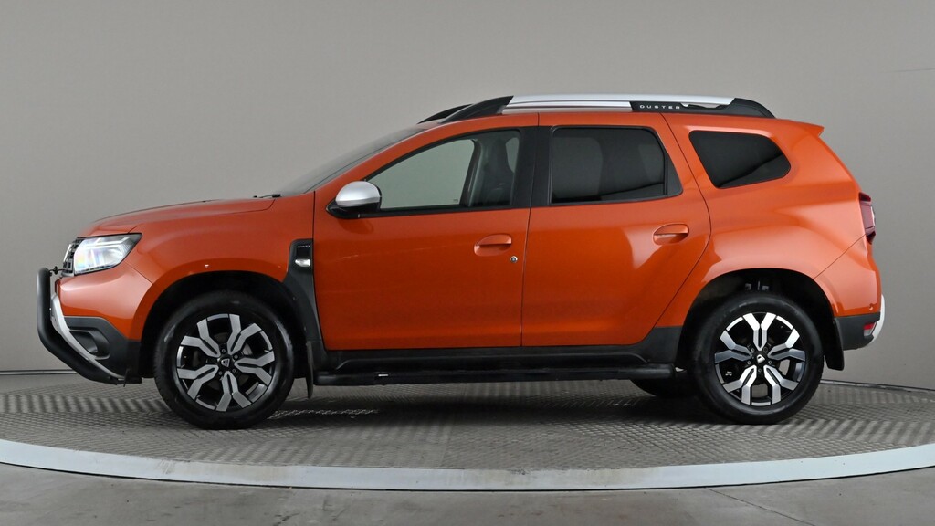 Dacia Duster 1.5 Blue Dci Prestige 4X4 Orange #3