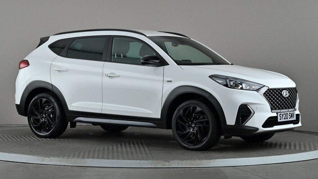 Hyundai Tucson 1.6 Crdi 48V Mhd 136 N Line 2Wd White