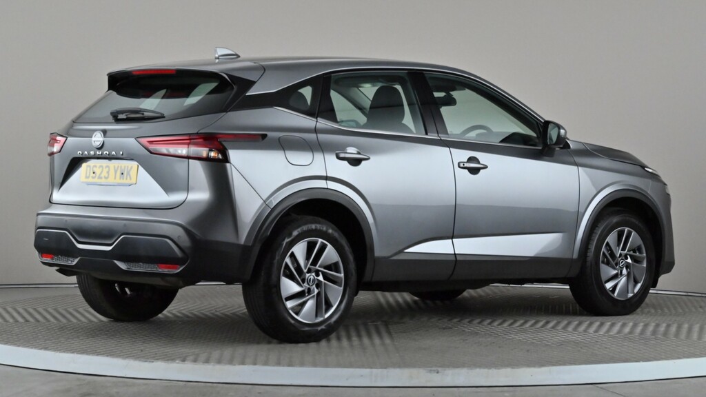 Nissan Qashqai 1.3 Dig-t Mh 158 Acenta Premium DS23YWK Grey #6