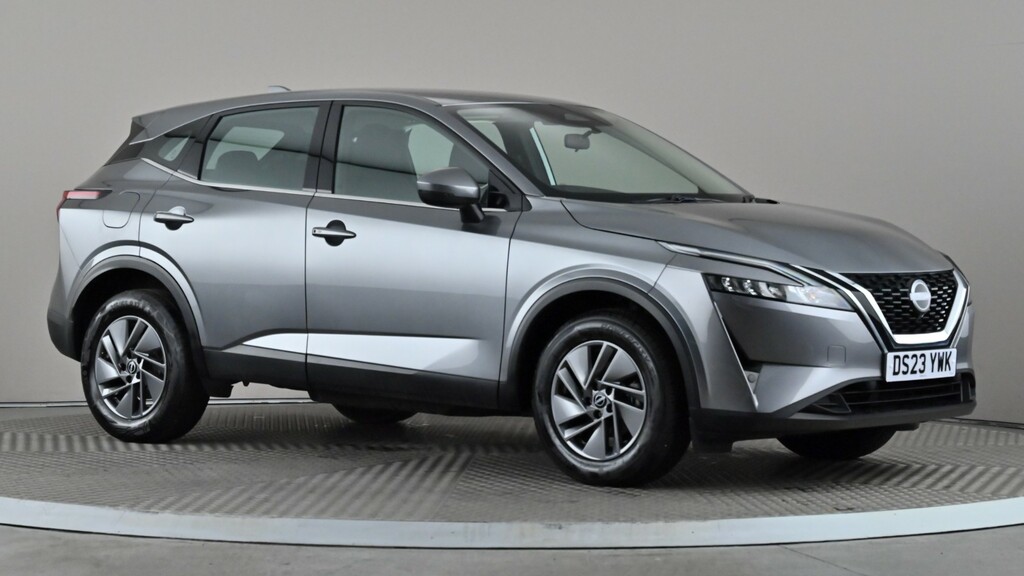 Nissan Qashqai 1.3 Dig-t Mh 158 Acenta Premium Grey