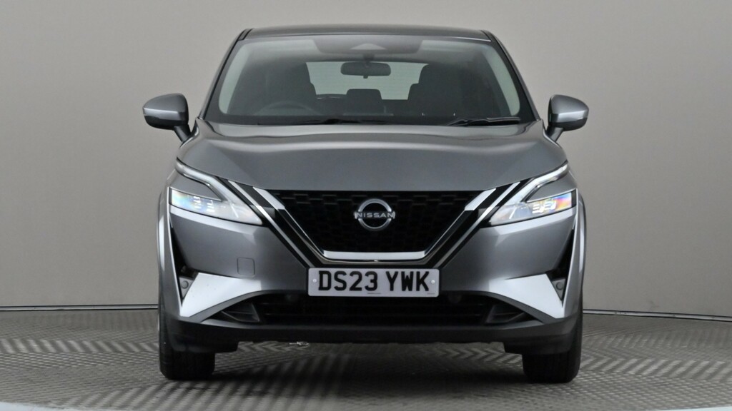 Nissan Qashqai 1.3 Dig-t Mh 158 Acenta Premium DS23YWK Grey #2
