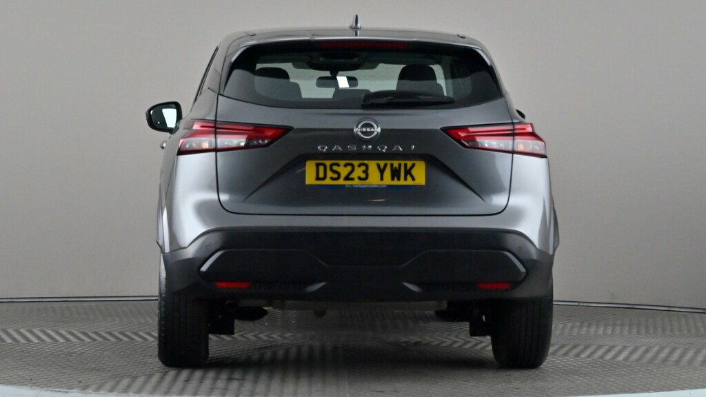Nissan Qashqai 1.3 Dig-t Mh 158 Acenta Premium DS23YWK Grey #5