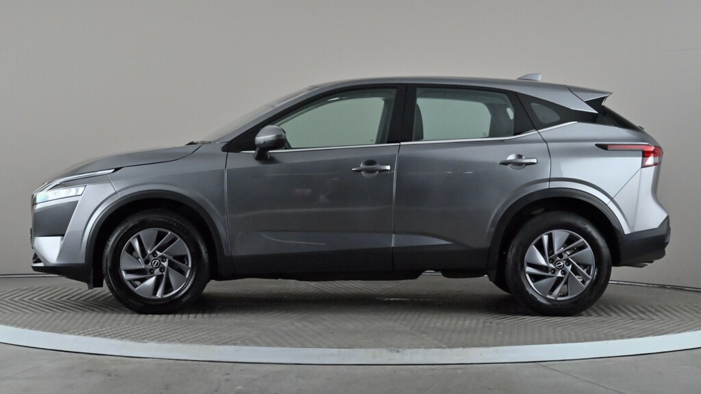 Nissan Qashqai 1.3 Dig-t Mh 158 Acenta Premium DS23YWK Grey #3