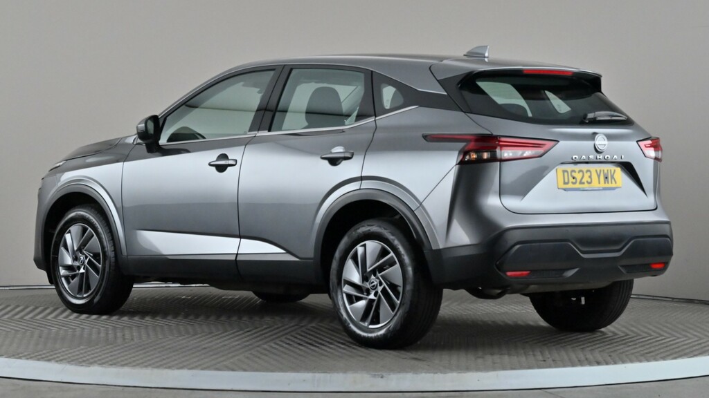 Nissan Qashqai 1.3 Dig-t Mh 158 Acenta Premium DS23YWK Grey #4