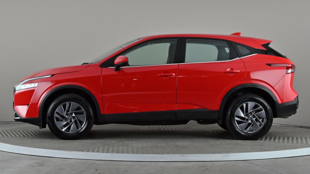 Nissan Qashqai 1.3 Dig-t Mh 158 Acenta Premium DS23VMH Red #3