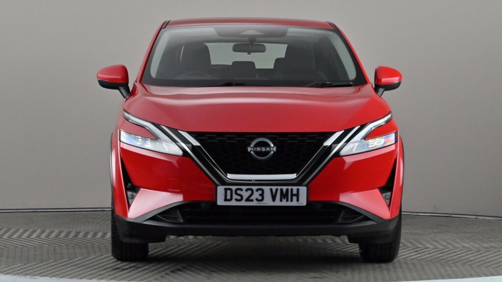 Nissan Qashqai 1.3 Dig-t Mh 158 Acenta Premium DS23VMH Red #2
