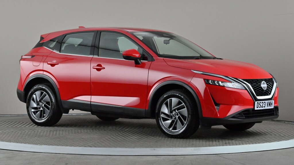 Nissan Qashqai 1.3 Dig-t Mh 158 Acenta Premium Red