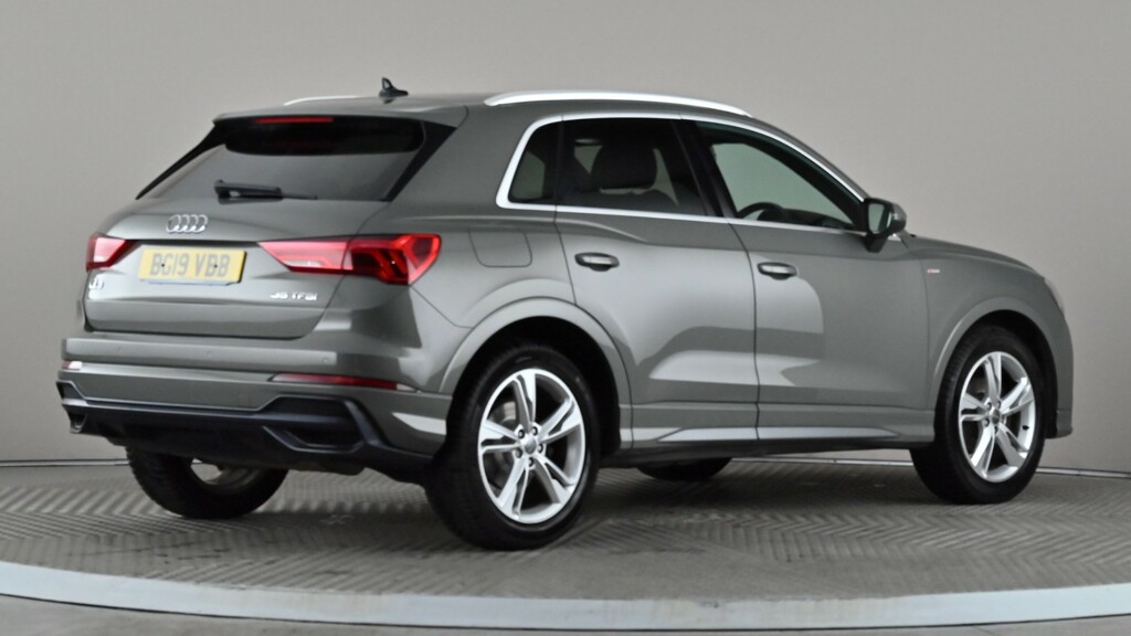Audi Q3 35 Tfsi S Line BG19VBB Grey #6