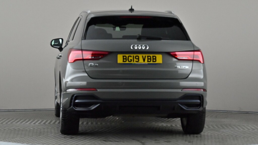 Audi Q3 35 Tfsi S Line BG19VBB Grey #5