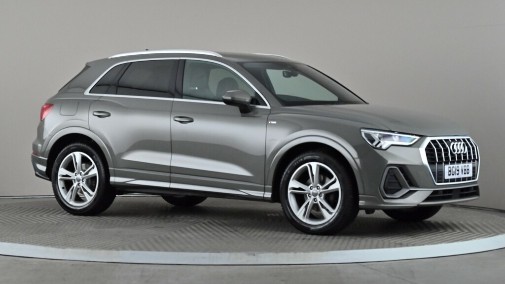 Audi Q3 35 Tfsi S Line BG19VBB Grey