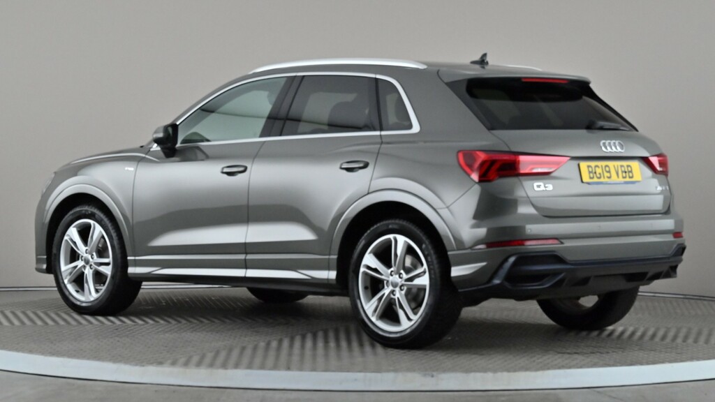 Audi Q3 35 Tfsi S Line BG19VBB Grey #4