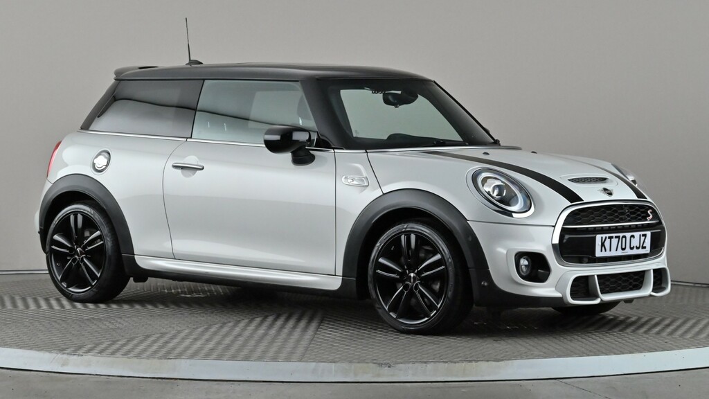 Mini Hatch 2.0 Cooper S Sport II KT70CJZ Silver