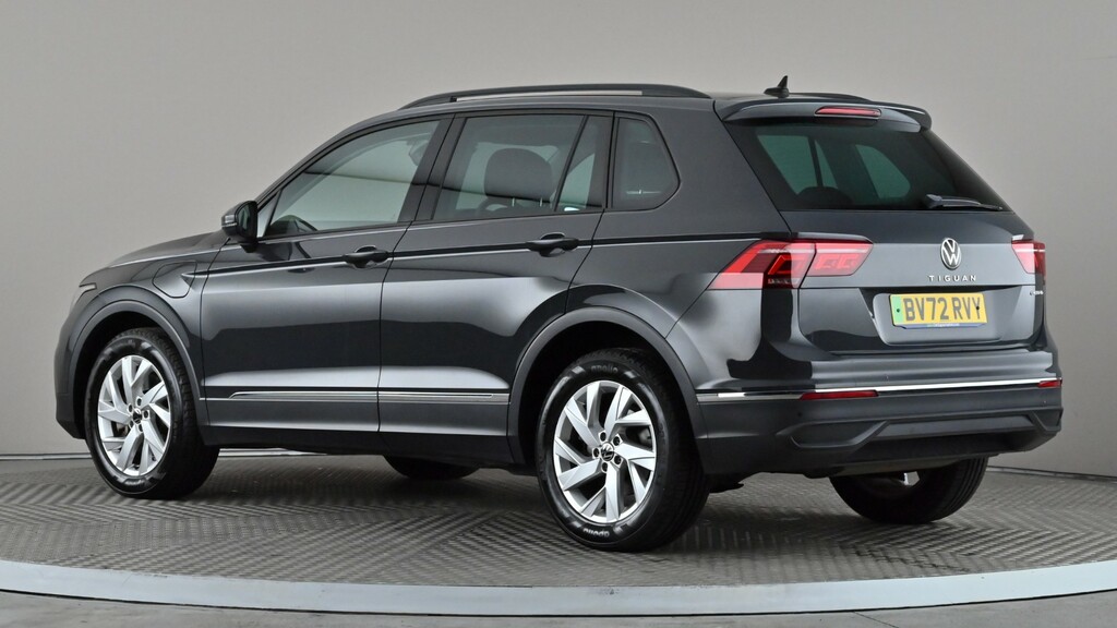 Volkswagen Tiguan 1.4 Tsi Ehybrid Life Dsg Grey #4