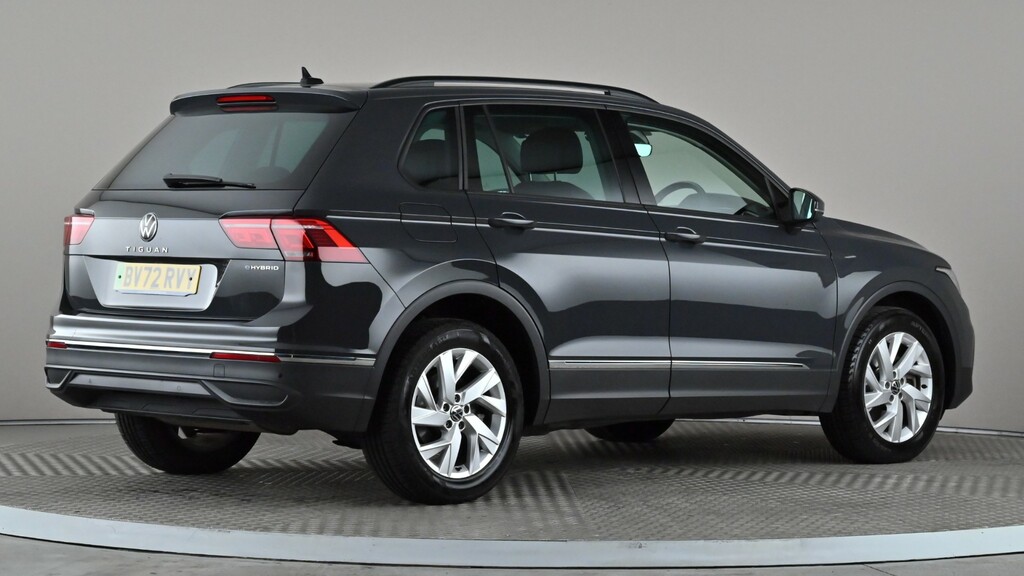 Volkswagen Tiguan 1.4 Tsi Ehybrid Life Dsg Grey #6