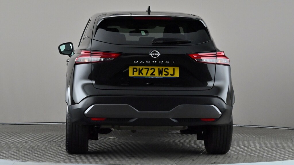 Nissan Qashqai 1.3 Dig-t Mh 158 N-connecta Xtronic Black #5