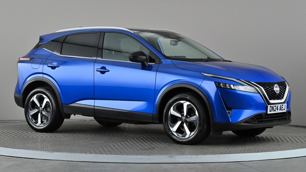 Nissan Qashqai 1.3 Dig-t Mh 158 N-connecta Xtronic Blue
