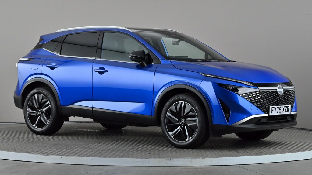 Nissan Qashqai 1.3 Dig-t Mh 158 Tekna Xtronic Blue