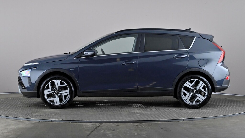 Hyundai Bayon 1.0 Tgdi 48V Mhev Premium Dct Grey #3