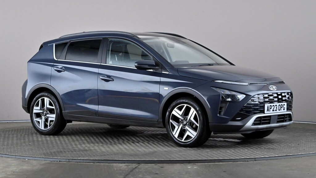 Hyundai Bayon 1.0 Tgdi 48V Mhev Premium Dct Grey