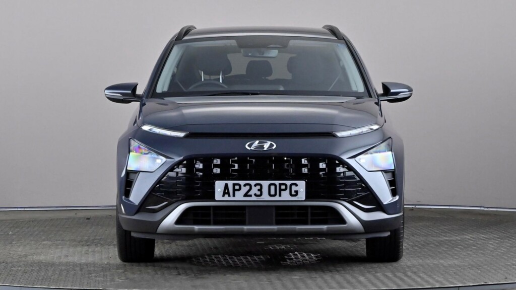 Hyundai Bayon 1.0 Tgdi 48V Mhev Premium Dct Grey #2