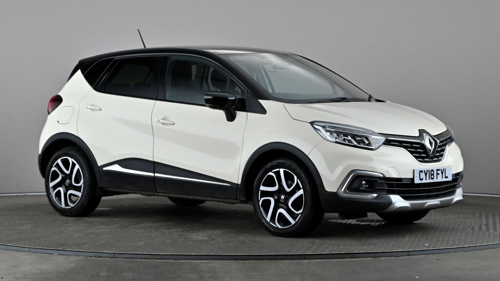 Renault Captur 1.2 Tce 120 Dynamique S Nav Black