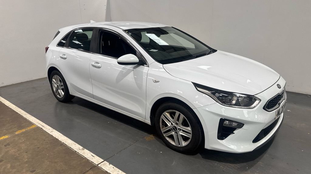 Kia Ceed 1.0T Gdi Isg 2 White