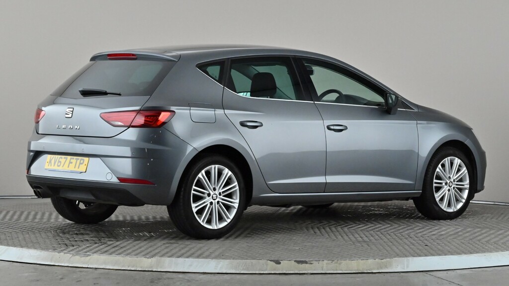 Seat Leon 1.4 Tsi 125 Xcellence Technology Grey #6