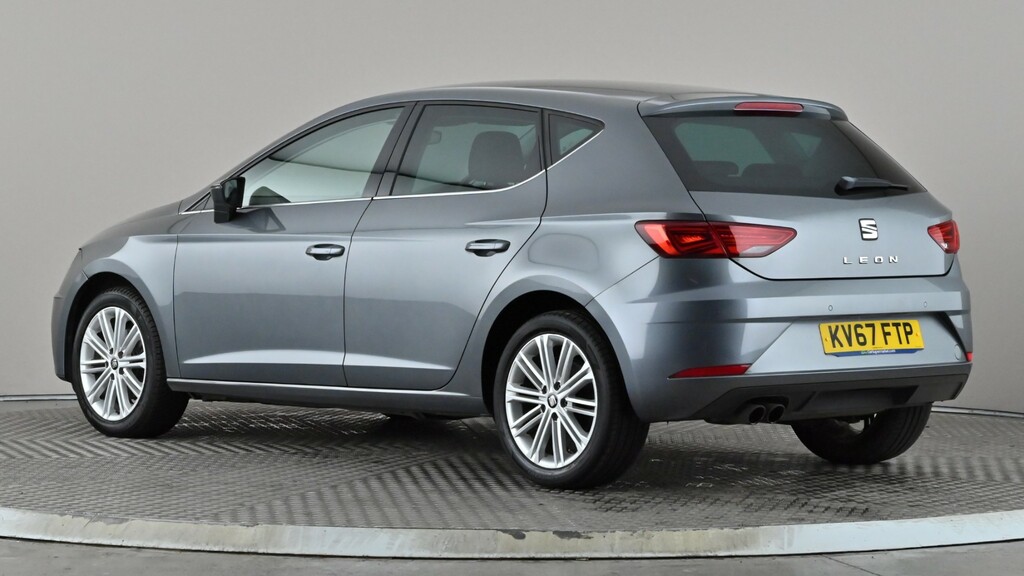 Seat Leon 1.4 Tsi 125 Xcellence Technology Grey #4