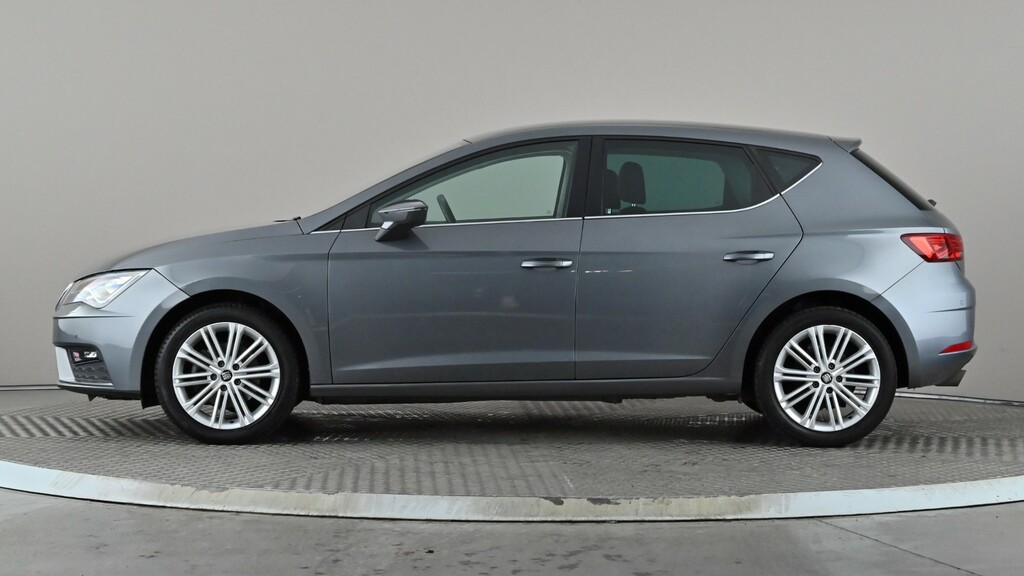 Seat Leon 1.4 Tsi 125 Xcellence Technology Grey #3
