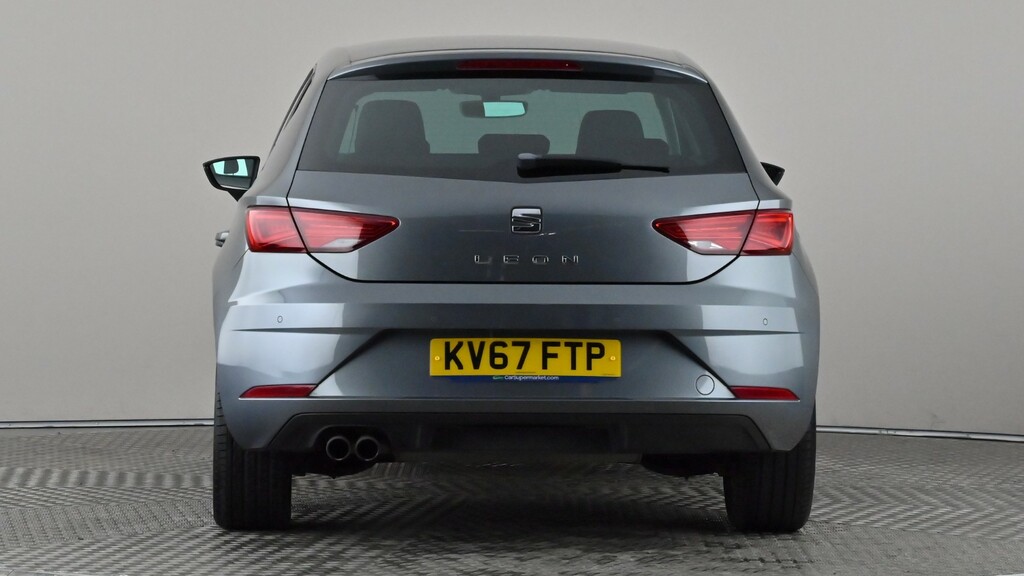 Seat Leon 1.4 Tsi 125 Xcellence Technology Grey #5