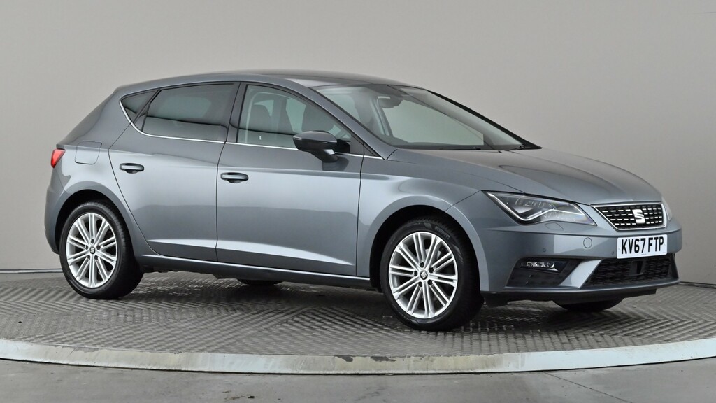 Seat Leon 1.4 Tsi 125 Xcellence Technology Grey
