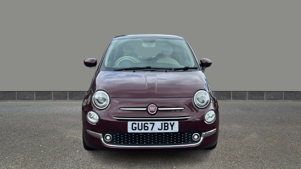 Fiat 500 1.2 Lounge Dualogic Red #2