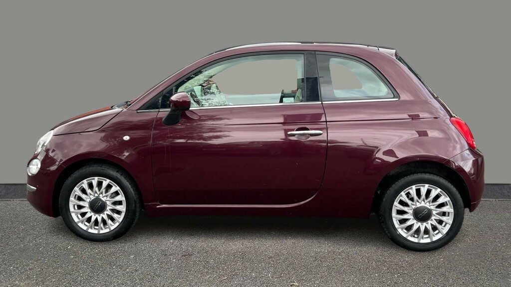 Fiat 500 1.2 Lounge Dualogic Red #3
