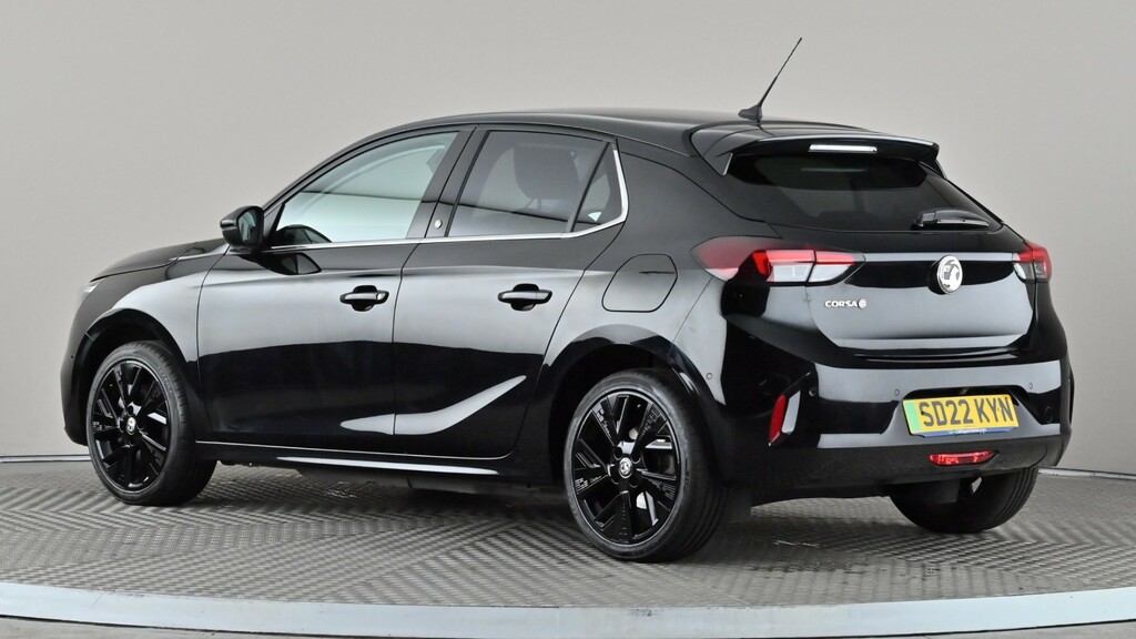 Vauxhall Corsa-e 100Kw Elite Premium 50Kwh 11Kwch Black #4