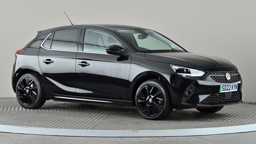 Vauxhall Corsa-e 100Kw Elite Premium 50Kwh 11Kwch Black