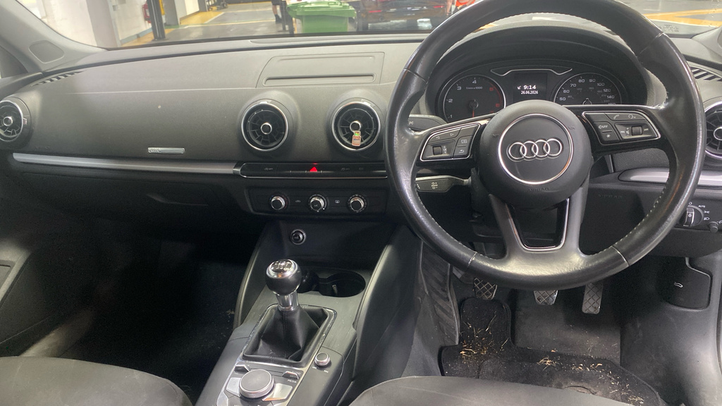 Audi A3 2019 Audi A3nbsp1.6 Tdi 30 Sport Sportback S Tron Grey #6