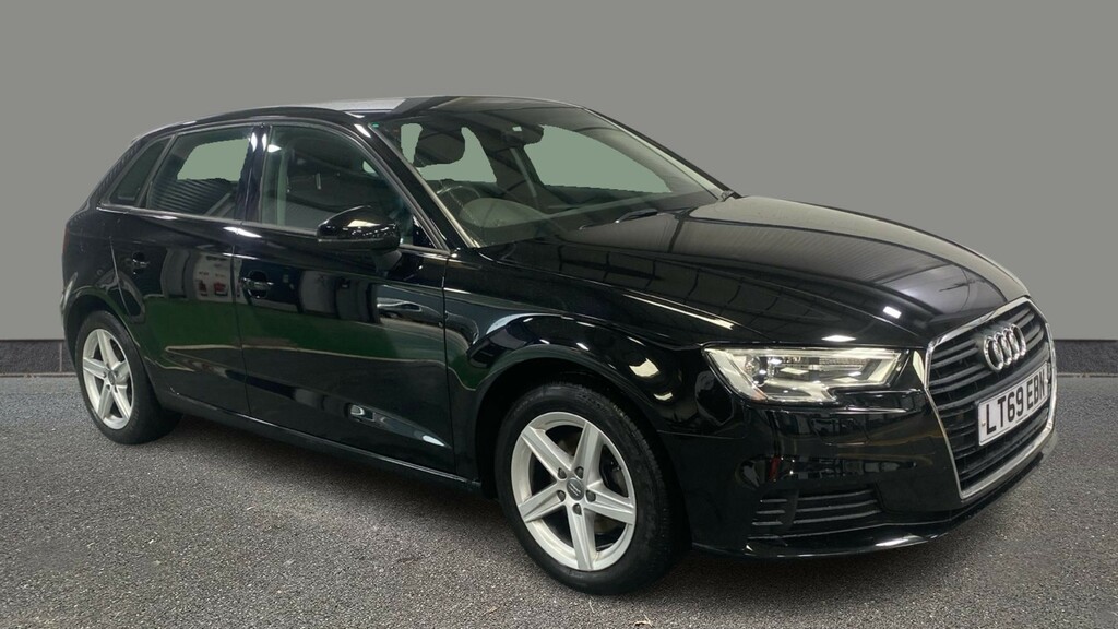 Audi A3 2019 Audi A3nbsp1.6 Tdi 30 Sport Sportback S Tron Grey #1