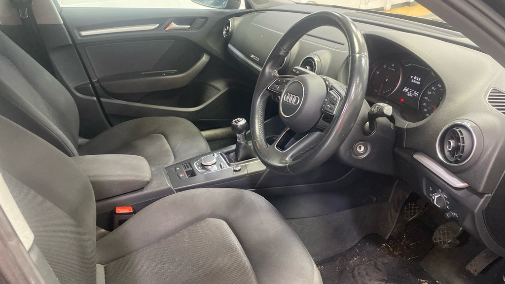 Audi A3 2019 Audi A3nbsp1.6 Tdi 30 Sport Sportback S Tron Grey #4