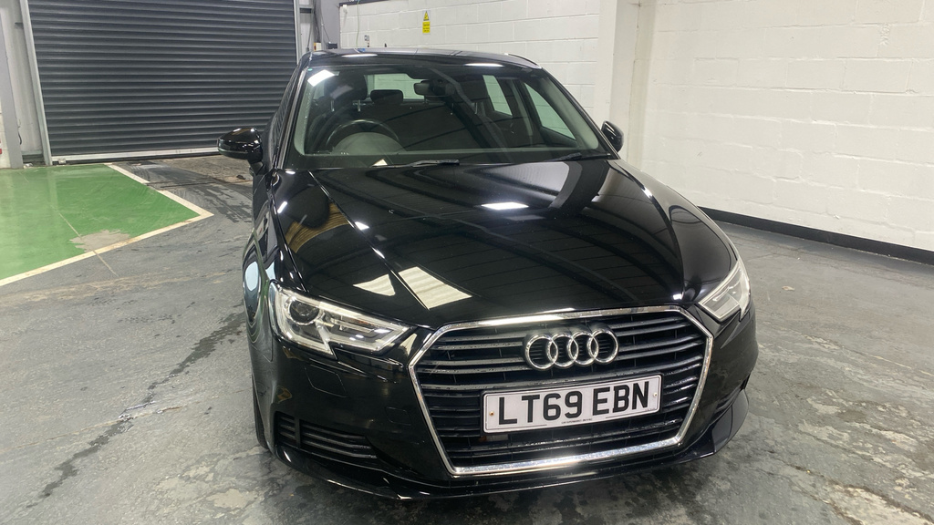 Audi A3 2019 Audi A3nbsp1.6 Tdi 30 Sport Sportback S Tron Grey #3
