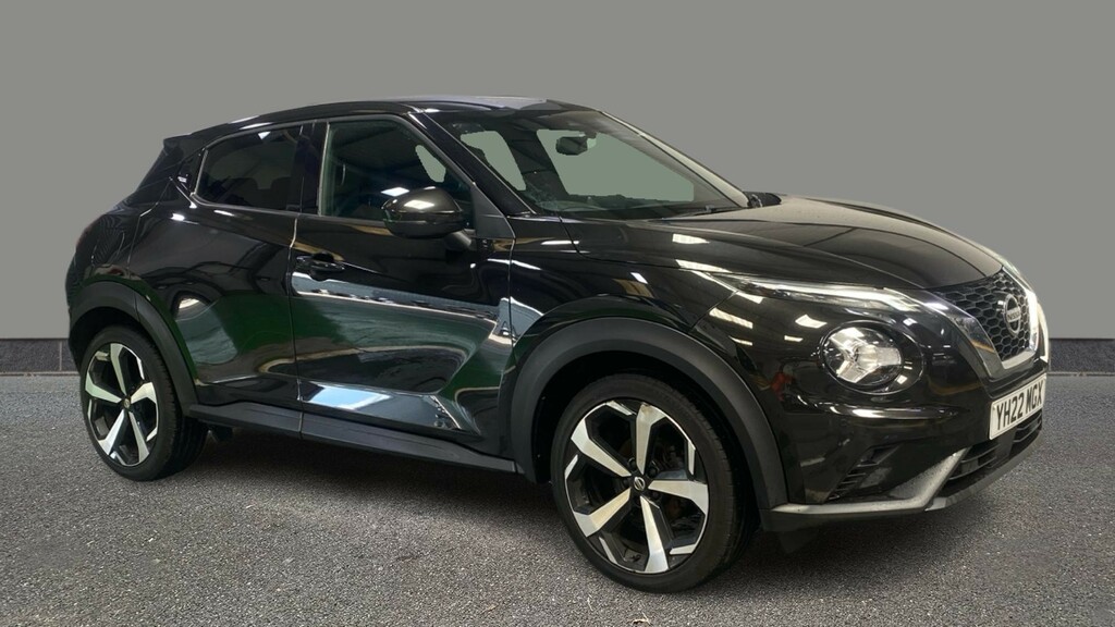 Nissan Juke 1.0 Dig-t 114 Kiiro Grey #1