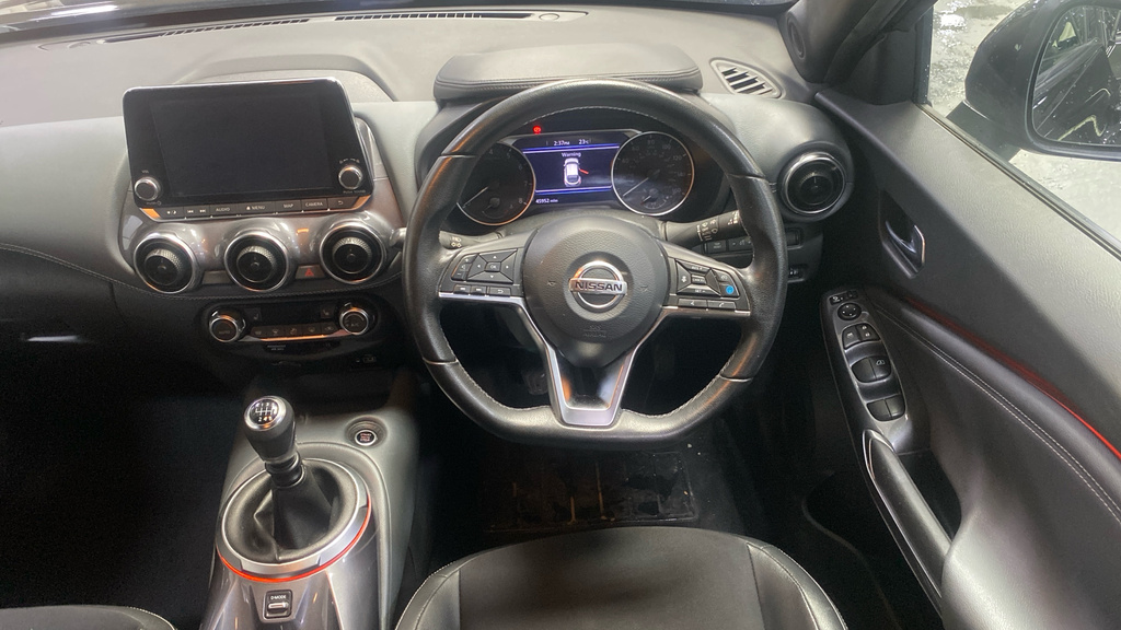 Nissan Juke 1.0 Dig-t 114 Kiiro Grey #5