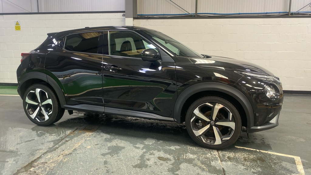 Nissan Juke 1.0 Dig-t 114 Kiiro Grey #3