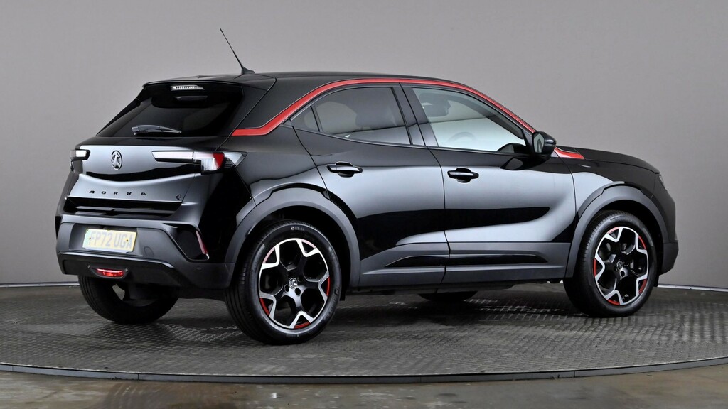 Vauxhall Mokka-e 100Kw Gs 50Kwh Black #6