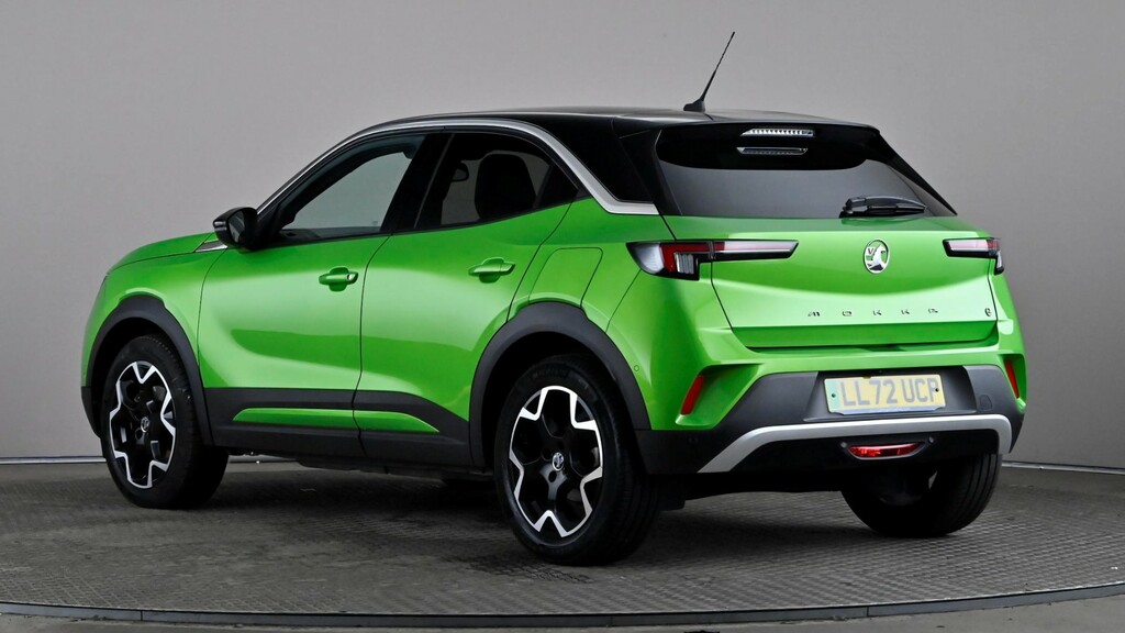 Vauxhall Mokka-e 100Kw Ultimate 50Kwh Green #4