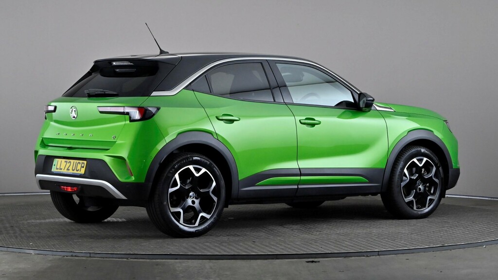 Vauxhall Mokka-e 100Kw Ultimate 50Kwh Green #6