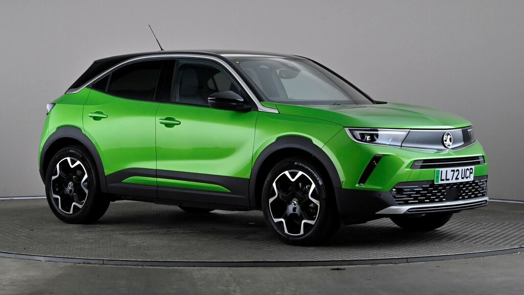 Vauxhall Mokka-e 100Kw Ultimate 50Kwh Green
